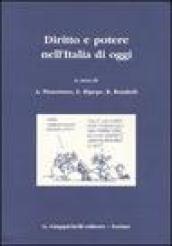 Diritto e potere nell'Italia di oggi