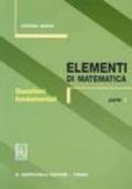 Elementi di matematica: 1