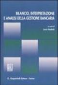 Bilancio, interpretazione e analisi della gestione bancaria