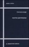 Norme permissive