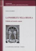 La possibilità nella regola. Il diritto nel mondo comune