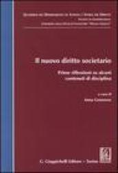 Il nuovo diritto societario. Prime riflessioni su alcuni contenuti di disciplina. Atti del Convegno (Università Magna Graecia di Catanzaro, 23 maggio 2003)