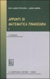 Appunti di matematica finanziaria: 1