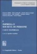 Impresa e società di persone. Casi e materiali: 1