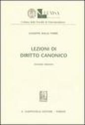 Lezioni di diritto canonico