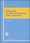 Profili giuridici del sistema dell'informazione e della comunicazione