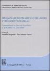 Organizzazione del mercato del lavoro e tipologie contrattuali. Commentario ai Decreti legislativi n. 276/2003 e n. 251/2004