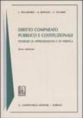 Diritto comparato pubblico e costituzionale. Itinerari di apprendimento e di verifica