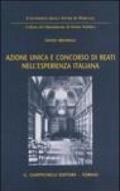 Azione unica e concorso di reati nell'esperienza italiana