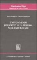 L'affidamento dei servizi alla persona nell'ente locale