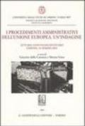 I procedimenti amministrativi dell'Unione Europea. Un'indagine. Atti del Convegno di studio (Urbino, 14 marzo 2003)