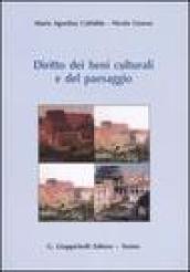 Diritto dei beni culturali e del paesaggio