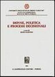 Donne, politica e processi decisionali