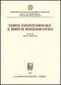 Corte costituzionale e diritti fondamentali