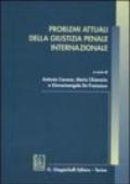 Problemi attuali della giustizia penale internazionale