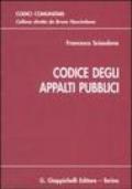 Codice degli appalti pubblici