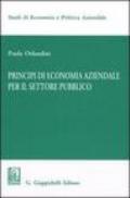 Principi di economia aziendale per il settore pubblico