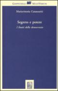 Segreto e potere. I limiti della democrazia