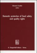 Domestic protection of food safety and quality rights