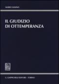 Il giudizio di ottemperanza