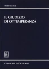 Il giudizio di ottemperanza