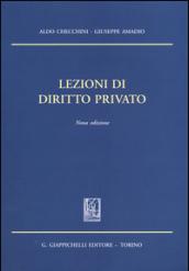 Lezioni di diritto privato