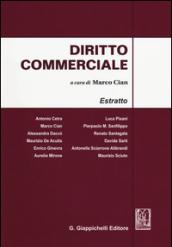 Diritto commerciale. Estratto