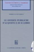 Le offerte pubbliche d'acquisto e di scambio