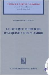 Le offerte pubbliche d'acquisto e di scambio