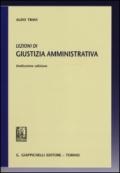 Lezioni di giustizia amministrativa