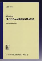 Lezioni di giustizia amministrativa