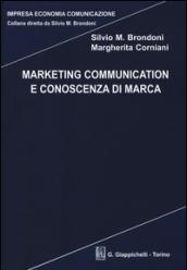 Marketing communication e conoscenza di marca