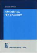 Matematica per l'azienda