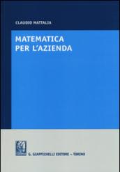 Matematica per l'azienda