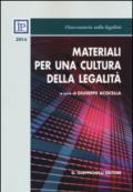 Materiali per una cultura della legalità