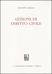 Lezioni di diritto civile