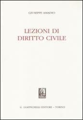 Lezioni di diritto civile