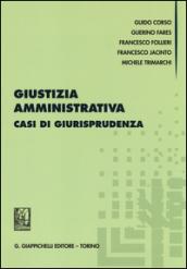 Giustizia amministrativa. Casi di giurisprudenza