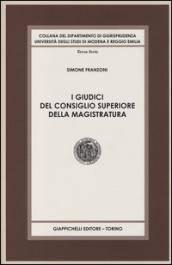 I giudici del consiglio superiore della magistratura