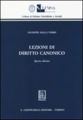 Lezioni di diritto canonico