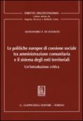 Le politiche europee di coesione sociale tra amministrazione comunitaria e il sistema degli enti territoriali. Un'introduzione critica