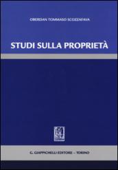 Studi sulla proprietà