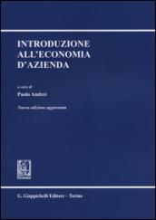 Introduzione all'economia d'azienda