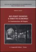 «Res perit domino» e diritto europeo. La frantumazione del dogma