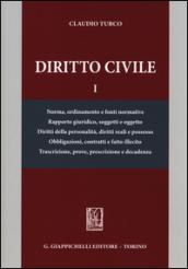 Diritto civile. 1.