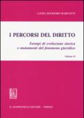 I percorsi del diritto. Esempi di evoluzione storica e mutamenti del fenomeno giuridico: 2