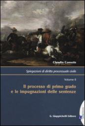 Spiegazioni di diritto processuale civile: 2