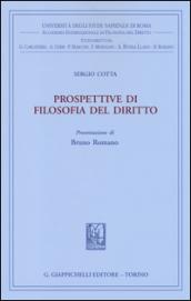 Prospettive di filosofia del diritto