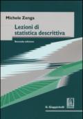 Lezioni di statistica descrittiva