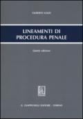 Lineamenti di procedura penale